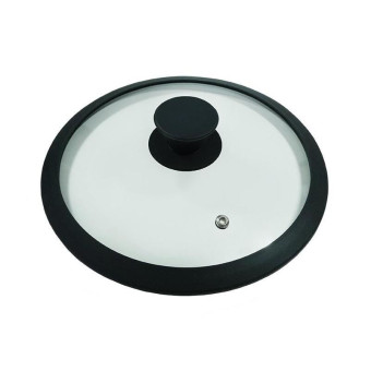 Крышка для посуды Panairo с силиконовым ободком диаметр 16 см