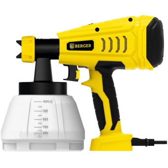 Краскопульт электрический Berger BG1413