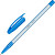Ручка шариковая неавтоматическая Комус Glide Stick синяя (толщина линии 0.22 мм)