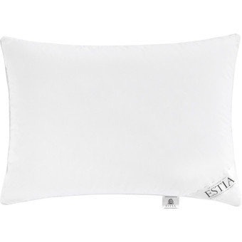 Подушка Estia Венето 50х70 см гусиный пух-перо/тик и микрофибра
