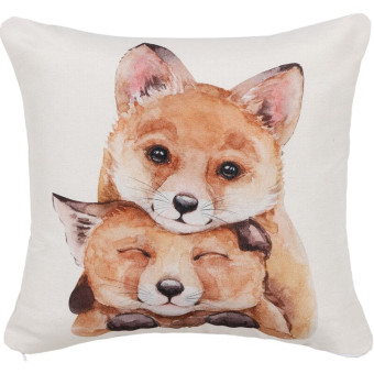 Подушка декоративная 40х40 см смесовая разноцветная (ПД40-122)