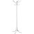 Вешалка напольная В 8Н на 5 персон (белая)