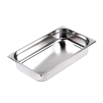 Гастроемкость Luxstahl GN 1/1 53x32.5x10 см 14 л нержавеющая сталь Гастроемкость Luxstahl GN 1/1 53x32.5x10 см 14 л нержавеющая сталь