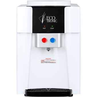 Кулер для воды Ecotronic A1-TN белый (только нагрев)