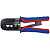 Пресс-клещи для штекеров типа RJ L-190 мм KNIPEX (KN-975110)