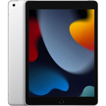 Планшет Apple iPad 10.2 Wi-Fi + Cellular 256 ГБ серебристый (MK4H3ZP/A)