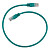 Патч-корд витая пара Cablexpert PP12-0.5M/G 5e 0,5 м