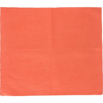 Салфетки хозяйственные микроспан 40х34 см 80 г/кв.м красные 5 штук в упаковке