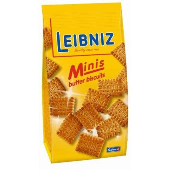 Печенье сдобное Leibniz minis 100 г
