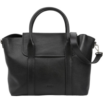 Сумка женская повседневная Fabretti черная (L18533-2)