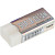 Ластик Deli Super Clean ПВХ прямоугольная 41x17x11 мм