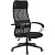 Кресло для руководителя Easy Chair 655 TTW черное (искусственная кожа/сетка/ткань, пластик)