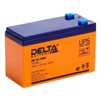 Аккумуляторная батарея Delta HR 12-34W