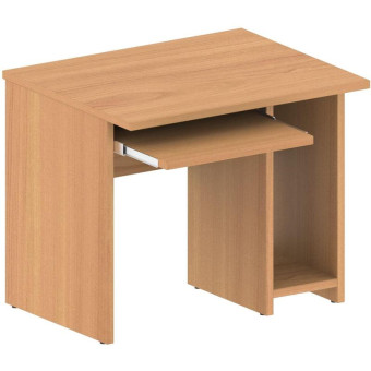 Стол прямой Easy One (груша ароза, 900х730х743 мм)