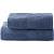 Набор полотенец махровых Basic Collection 2 штуки 50x80/70х130 см 500  г/кв.м индиго