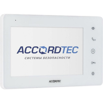 Монитор AccordTec AT-VDA752C/SD WH белый (AT-05853)