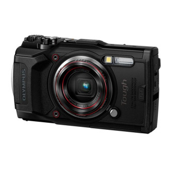 Фотоаппарат Olympus TG-6 черный (V104210BE000)