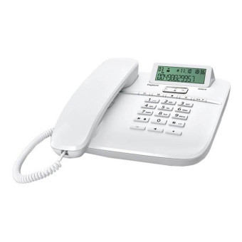 Телефон проводной Gigaset DA610 белый