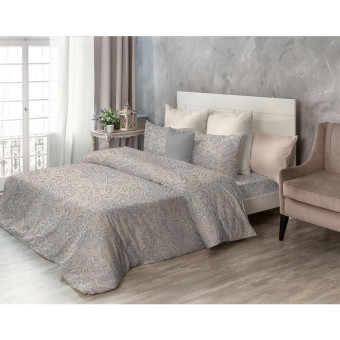 Постельное белье Самойловский текстиль Тиана (2-спальное, 2 наволочки 70x70 см, бязь)