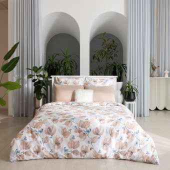 Постельное бельё Волшебная ночь Elegant Autumn (1.5-спальное, перкаль)