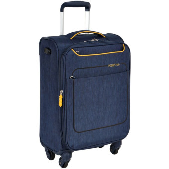 Чемодан Polar размер S 37 л из полиэстера тёмно-синий