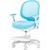 Кресло детское Everprof Kids 102 голубое (ткань, пластик)