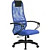 Кресло для руководителя Easy Chair SU-B-8 синее (сетка/ткань, пластик)
