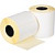 Термотрансферные этикетки 72х100 мм бумажные полуглянцевые (диаметр  втулки 76 мм, 12 рулонов по 1000 этикеток)