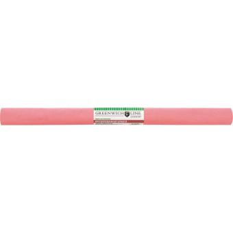 Бумага гофрированная Greenwich Line розовая 50x250 см