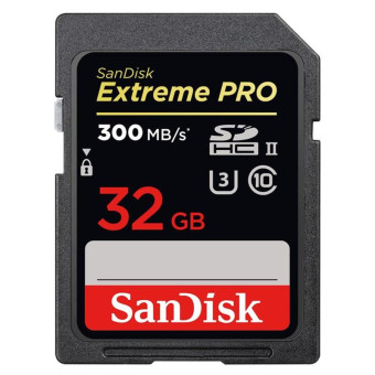 Карта памяти SanDisk Extreme PRO SDHC UHS-II Cl10 SDSDXPK-032G-GN4IN