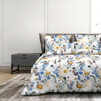 Постельное бельё Волшебная ночь Оазис (1.5-спальное, поплин)