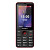 Мобильный телефон Texet TM-321 черный/красный