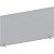 Экран к столу Easy Standard с креплением (серый, 900х18х450 мм)