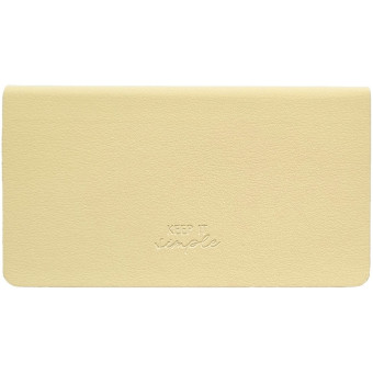 Еженедельник датированный 2026 год InFolio Candy искусственная кожа А6   64 листа жёлтый, I1843/yellow