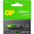 Батарейка AAA мизинчиковая GP Ultra+ Alkaline (4 штуки в упаковке)