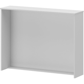 Стойка для ресепшн Арго А-553 прямая (белый, 1460х360х1220 мм)