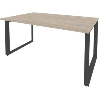 Стол для переговоров Onix-O O.MO-PRG-1.4 (дуб аттик/антрацит,  1580х980х750 мм)