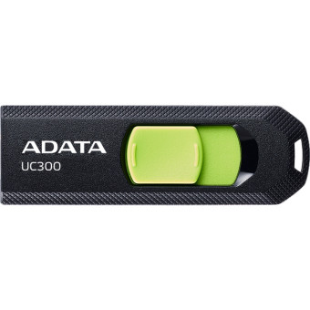 Флешка USB 3.0 32 ГБ Adata UC300 (ACHO-UC300-32G-RBK/GN) Флешка USB 3.0 32 ГБ Adata UC300 (ACHO-UC300-32G-RBK/GN)
