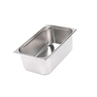 Гастроемкость Luxstahl GN 1/1 53x32.5x20 см 28 л нержавеющая сталь