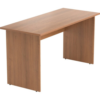 Стол прямой Easy One LT 22/16 (орех, 1400х600х740 мм)