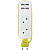 Удлинитель Старт С/У S 2x1- 4 USB A 5/90 2 розетки + USB 1.5 м