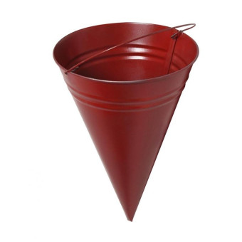 Ведро пожарное конусное Пожтехника