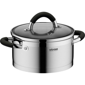 Кастрюля Nadoba Olina 2,1 л нержавеющая сталь с крышкой