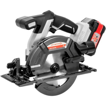 Пила дисковая аккумуляторная Интерскол ДПА-165/36В