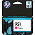 Картридж струйный HP HP 951 CN051AE пурпурный оригинальный
