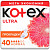 Прокладки женские гигиенические Kotex Utra Комфорт Нормал (40 штук в упаковке)