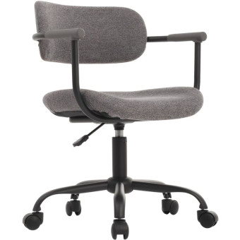 Кресло офисное RV Design Kolin серое (ткань, металл)