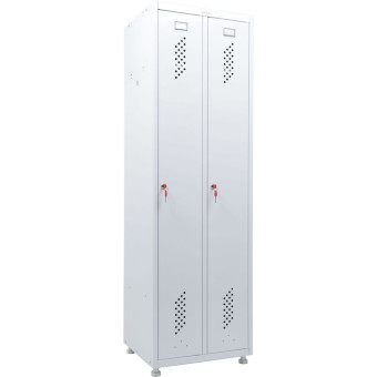 Шкаф медицинский Hilfe МД 2 ШМ-SS (белый, 575x500x1830 мм)