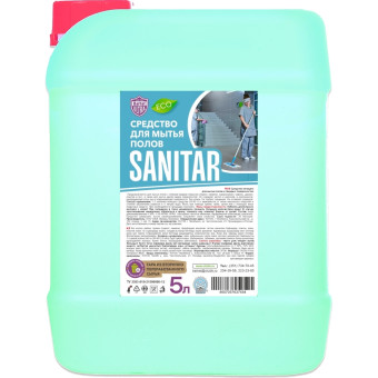 Средство для мытья пола Ultra Barhat Санитар 5 л универсальное