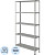 Стеллаж металлический Cobalt Shelf MS KD серый 5 полок 1000х300х1950 мм